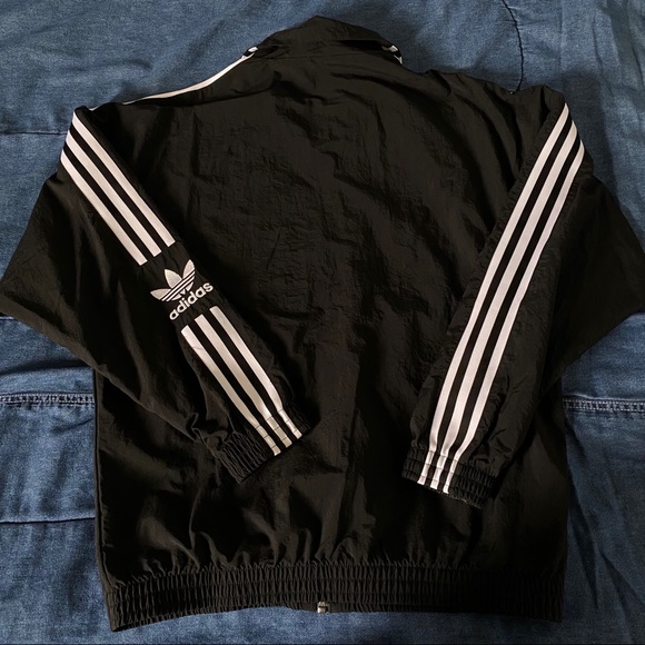 Adidas Lock Up Logo Woven Jacket - Picture 7 of 10